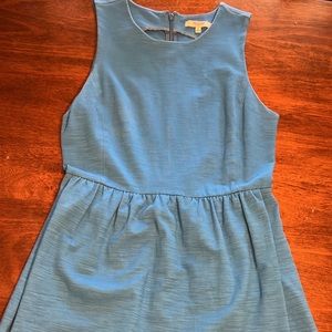 Blue Madewell dress with pockets!!! 💙